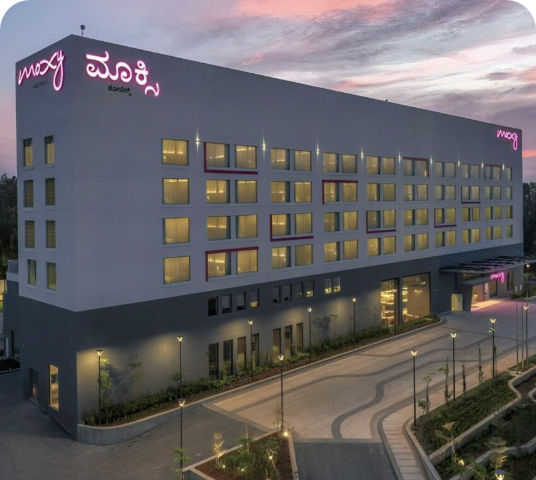 Moxy Bengaluru Airport Prestige Tech Cloud