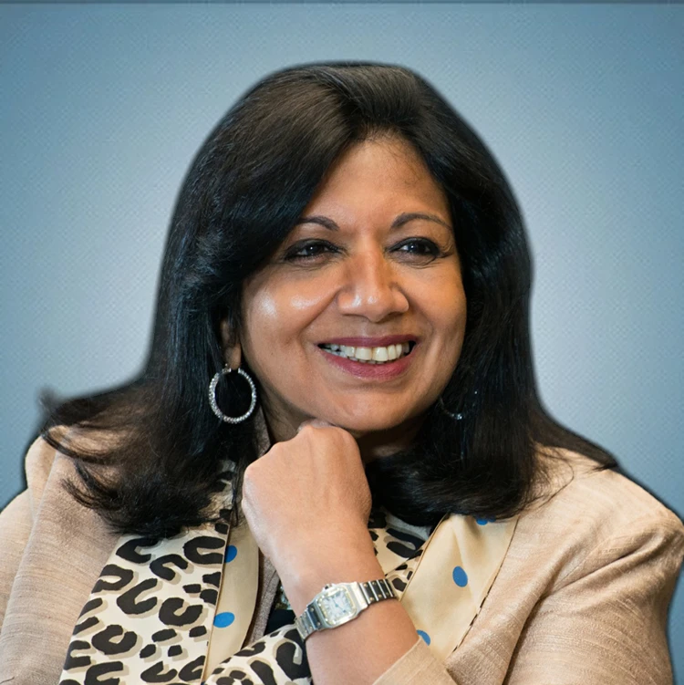 Dr. Kiran Mazumdar Shaw