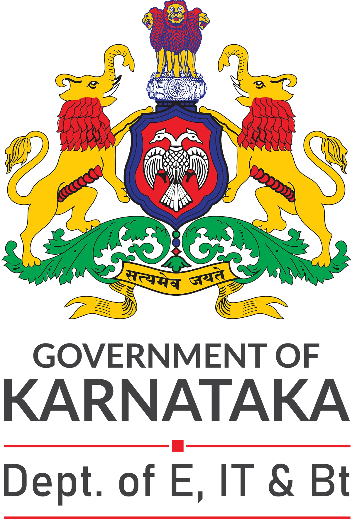 Government of Karnataka logo