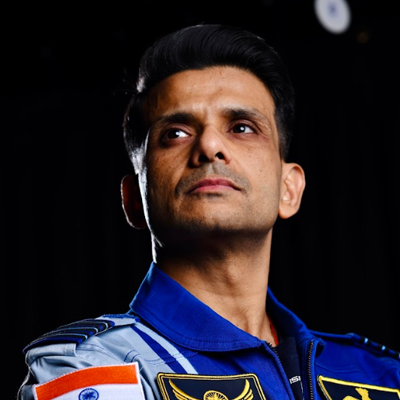 Group Capt. Shubhanshu Shukla