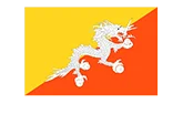 Flag of Bhutan