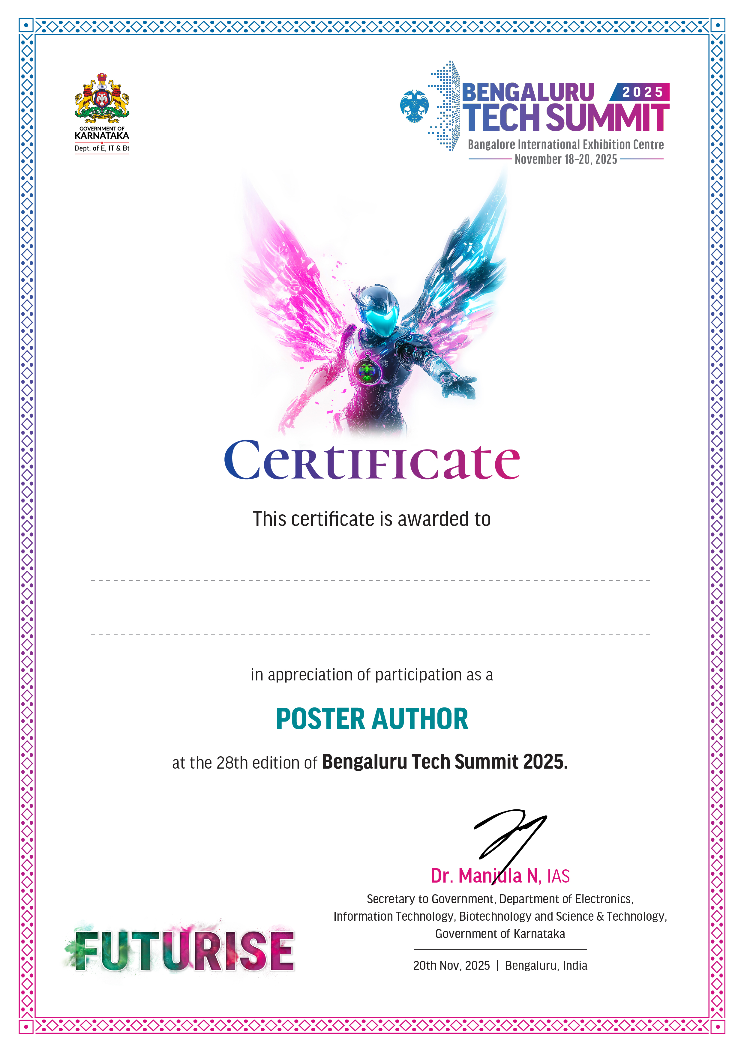Certificate Background